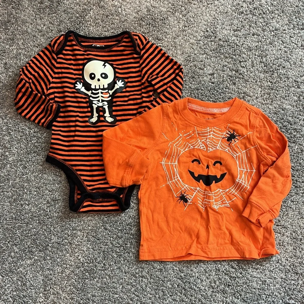 EUC Halloween Holiday Bundle for Baby